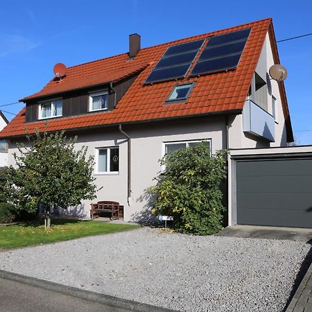 Ferienwohnung Albblick Holzmaden المظهر الخارجي الصورة