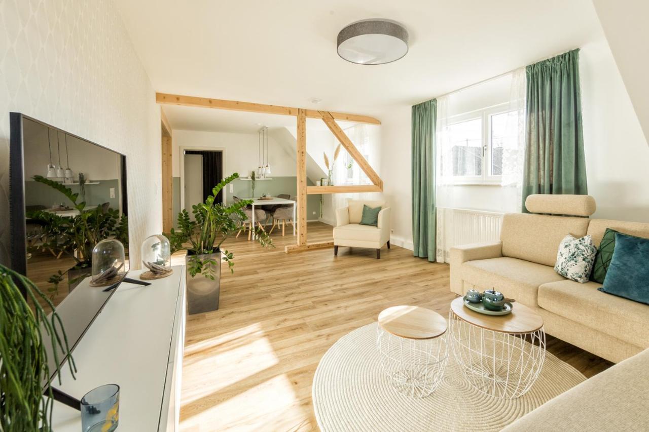 Ferienwohnung Albblick Holzmaden المظهر الخارجي الصورة