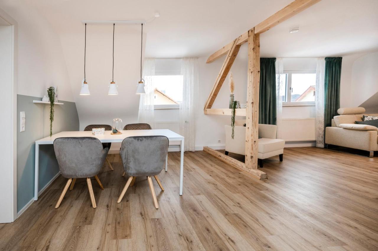 Ferienwohnung Albblick Holzmaden المظهر الخارجي الصورة